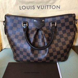 LOUIS VUITTON SIENNA PM DAMIER